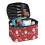Make-uptasje van polyester, 8,86 x 6,5 x 5,9 inch, handzaam. 1