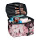 Make-uptasje van polyester met kersenbloesemmotief, reisorganizer 1