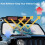 Foldable Blue Sea Turtle Windshield Sunshade for Jeep 5