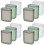 12Pcs Small Plastic Boxes with Lids PP Durable Storage Containers 1
