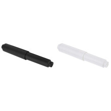 2 kpl 6" jousitankoisia wc-paperitelineitä, yhteensopiva kylpyhuoneen TP-telineiden kanssa