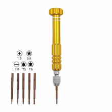 Clearance! 5 In 1 Pentalobe Screwdriver Precision Tool For compatible with iPhone DE PC Repair Mobiles Q9R0