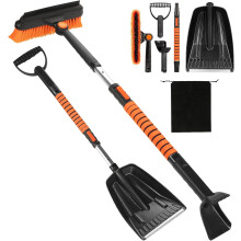 Snow Brush and Shovel Kit for Car Windshield 41 inch 5-in-1