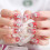 (8) 24pcs Asterism Fake Nails, Reusable for Manicure 2