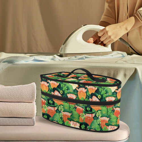 Garment Steamer Organizer Lucky Hat Clover Pattern Bag Only 1