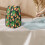 Garment Steamer Organizer Lucky Hat Clover Pattern Bag Only 3