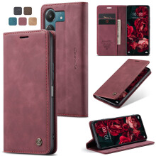 Leather Wallet With Card Holder Zipper Phone Case For Redmi 13 13C High Quality Leather Phone Case