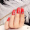(3) 24pcs Asterism Fake Nails, Reusable for Manicure 2
