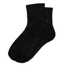 Slouch Socks Mid-Calf Solid Color Stretch Fit 1 Pair