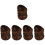 20Pièces Bols Multi-Usages En Coque De Noix De Café Pour Partage 6