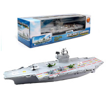 Aircraft Carrier Model Realistic 3D Model Boat Ship Models Kit for Kids Children