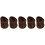 20Pièces Bols Multi-Usages En Coque De Noix De Café Pour Partage 10