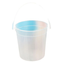 Snowflake Buckets 32oz with Lids & Handles - Reusable Drink Containers for Pool Parties, Summer Snacks (1pc, Color As Shown)