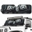 Panda Print Windshield Sun Shade for Jeep Wrangler 5