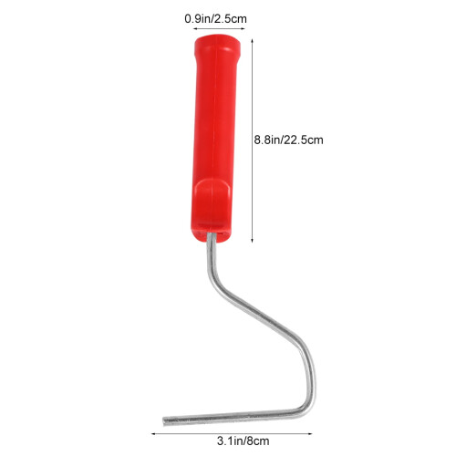1 Set Mini Paint Roller with Handle for Walls Doors and DIY Projects 1