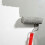 1 Set Mini Paint Roller with Handle for Walls Doors and DIY Projects 3