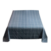 Washed Cotton Bed Sheet Breathable Bed Linen Soft Touching Various Patterns Enhancing Bedroom Comfort