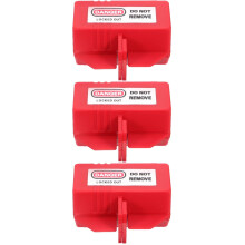 Plug Lock Set Industrial Grade 3 Pieces