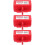 Plug Lock Set Industrial Grade 3 Pieces 1