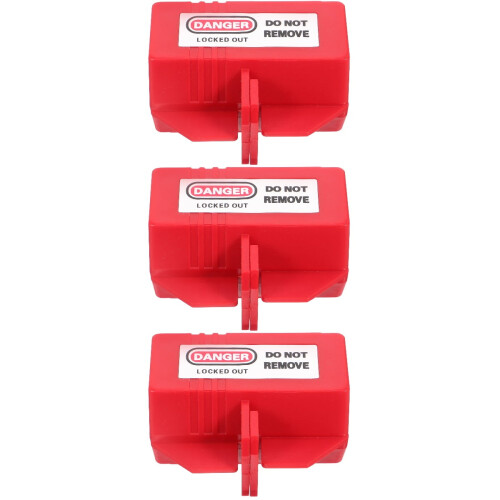 Plug Lock Set Industrial Grade 3 Pieces