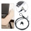 PC Laptop Cable Lock & Security Computer Lock Metal Locks for 6x2.5mm Computer 2