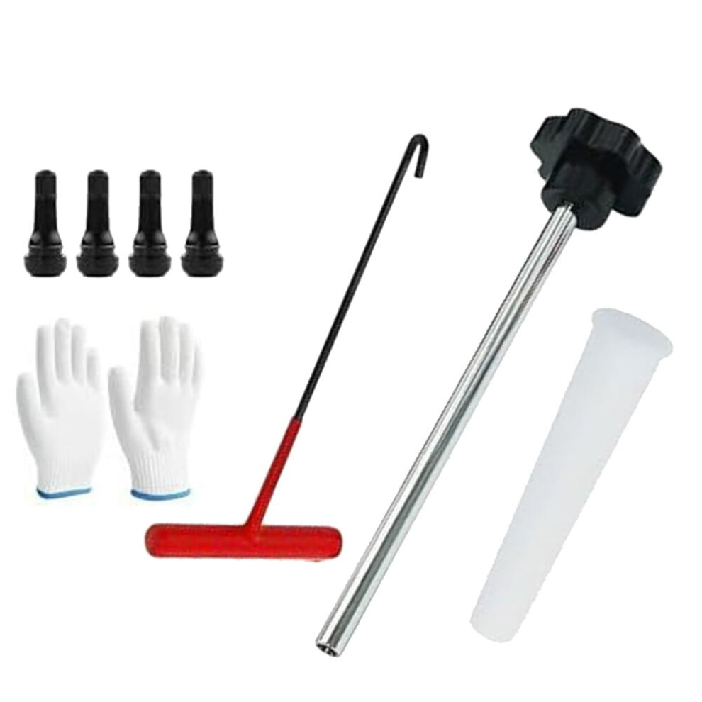 Tire Valve Stem Core Replacement Tool 7Pcs 9399596751597