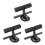 3Pièces Compacte Noire Aide Sit-Up Assistance 4