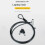 PC Laptop Cable Lock & Security Computer Lock Metal Locks for 6x2.5mm Computer 3