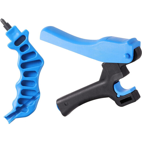 Drip Irrigation Hole Punch and Fitting Insertion Tool for