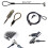 PC Laptop Cable Lock & Security Computer Lock Metal Locks for 6x2.5mm Computer 5