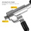 PC Laptop Cable Lock & Security Computer Lock Metal Locks for 6x2.5mm Computer 7