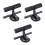 3Pièces Compacte Noire Aide Sit-Up Assistance 6