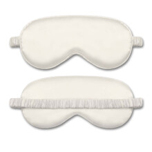 Saving Wonder Unheated Hair Curling Wand and Luxurious Sleep Mask Set - Heat-Free Styling & Restful Sleep Solution for Effortless Mornings