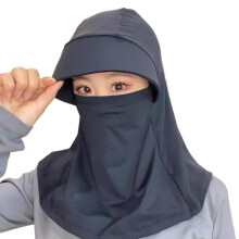 Full Face Visor Hat - Ice Silk Fabric for UV Protection & Breathable Comfort