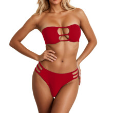 Women's Triangle Bikini String Bikini Set Two Piece Swimsuit Bathing Suits