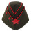 2Pièces Chapeau Russe Olive Danse Costume 2