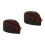 2Pièces Chapeau Russe Olive Danse Costume 4