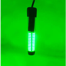IP68 12V LED Underwater Fishing Light 1080 Lumens Fish Attracting Light, Night Fishing Light 10.8W