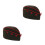 2Pièces Chapeau Russe Olive Danse Costume 8