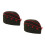 2Pièces Chapeau Russe Olive Danse Costume 9