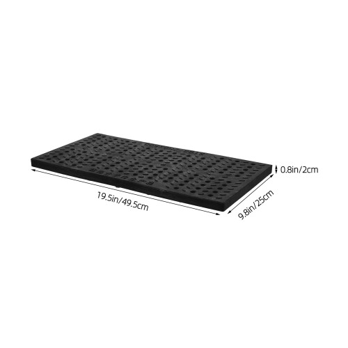 Plastic Grate Panel with Non- Textured for Garden Paths, Walkways, and Outdoor Use 1