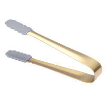 Silicone Tongs with 410 Stainless Steel Handle 13.5cm