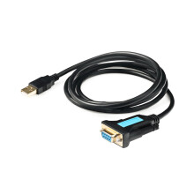 DB9 RS232 Serial to USB Adapter Powered by USB Stable Transfer for Amateur Radio PL2303 Chip Win XP Linux Triple Shielded