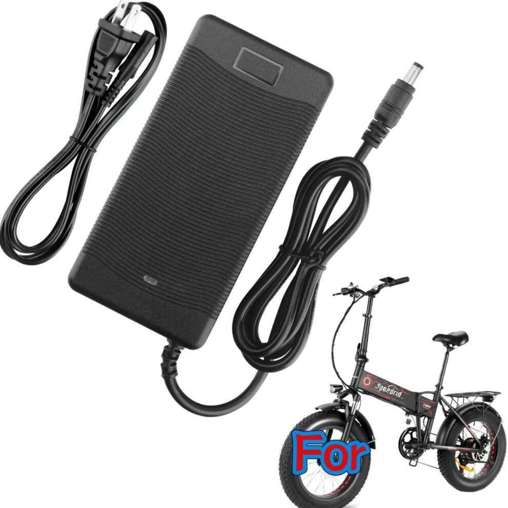 54.6V Ac Adapter For Ancheer Se2 20Â³ 4.0 Folding Fat Tire E 500W 48V 10.4A 9362892425790