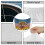 Polyester Hood Cover Weather-Resistant Waterproof 4