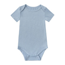 Baby Short Sleeve Bodysuit Baby: Ultra Soft Bodysuits for Newborns, Boys, Girls, and - Stylish, Comfortable Blue 0-3 Months
