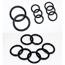 HOMEMAXS 419 PCS/Set Ring Assortment Truss Kit Tire Inflator Tubeless Blue