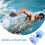Water Weights Set Water Dumbbell Eva 1 Pair 10