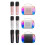 Portable Karaoke Machine with 2 Mics and LED Lights 7