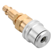 Locking Tire Air Chuck Adapter for Compressor